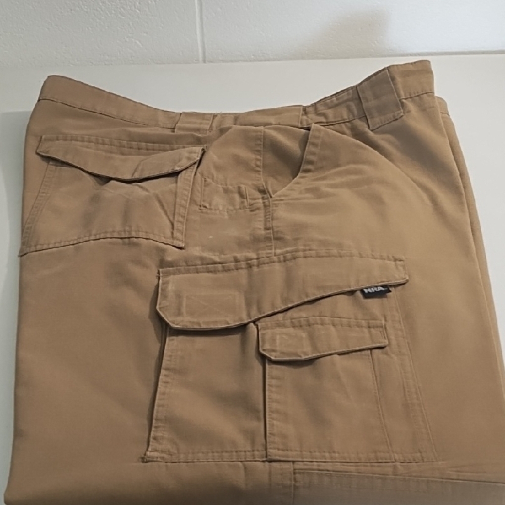 NRA Cargo Tactical Pants Camel Tan - Picture 16 of 16